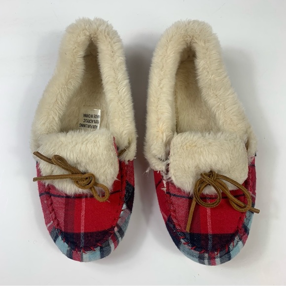 Cabela’s Women Faux Fur Slippers 6M - Picture 2 of 9